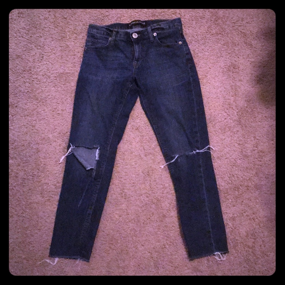 Size 0 girlfriend express jean